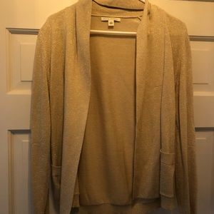 Shimmery banana republic cardigan